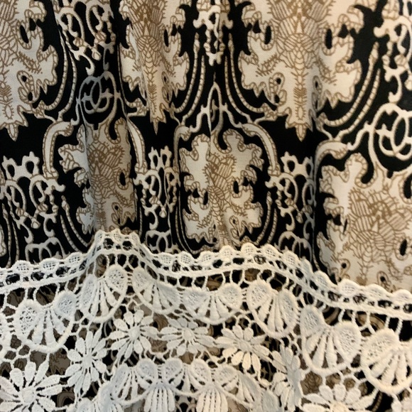 Boho strapless dress - Picture 2 of 5